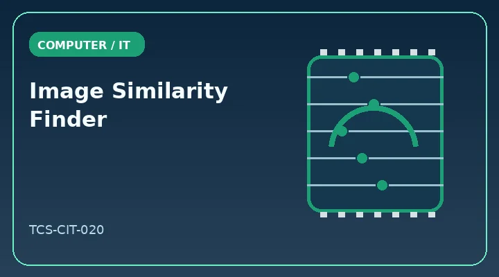 Image Similarity Finder illustrative project image
