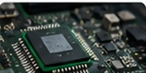 Chip-level motherboard repair illustration for TCS Pune